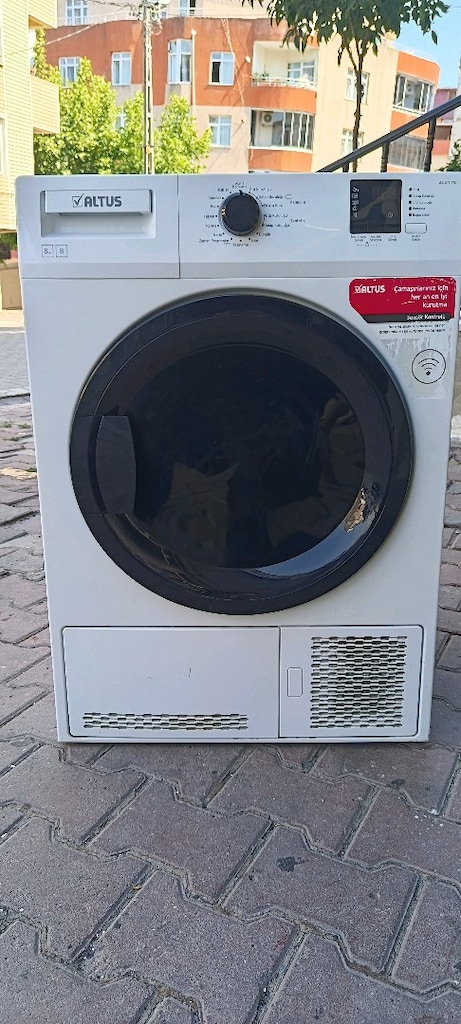 TEMİZ BAKİMLİ 8 KG KURUTMA - 3