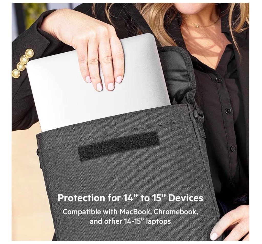 Belkin 14-15 İnç Uyumlu Laptop Çantası. - 5