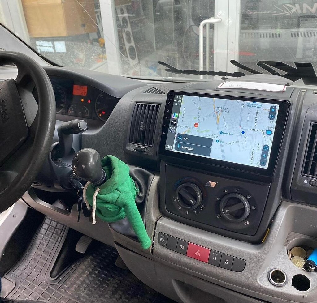 Fiat Ducato Android Multimedya Cihazı Ekranlı Teyp Sıfır Ürün - 3