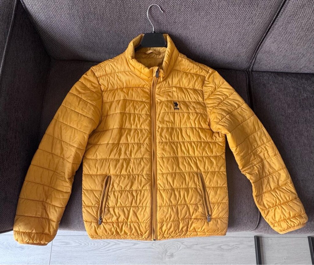 US Polo Assn Rüzgarlık Mont