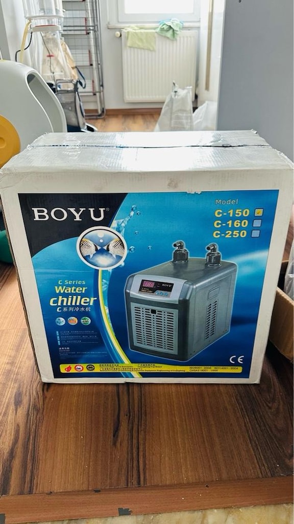 Boyu C-150, Resun CL-280, Resun CL-300 Akvaryum Soğutucu Chiller