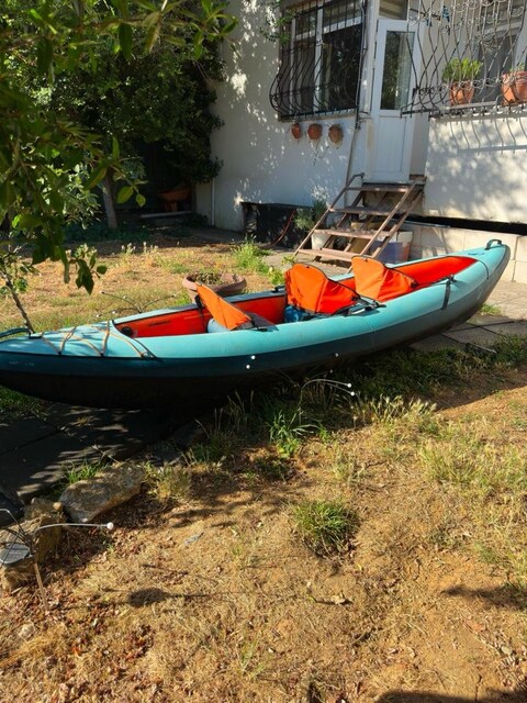 Decathlon 3 kişilik kano
