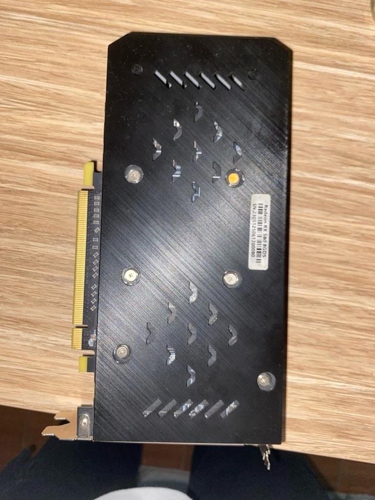 rx580 ekran kartı - 2