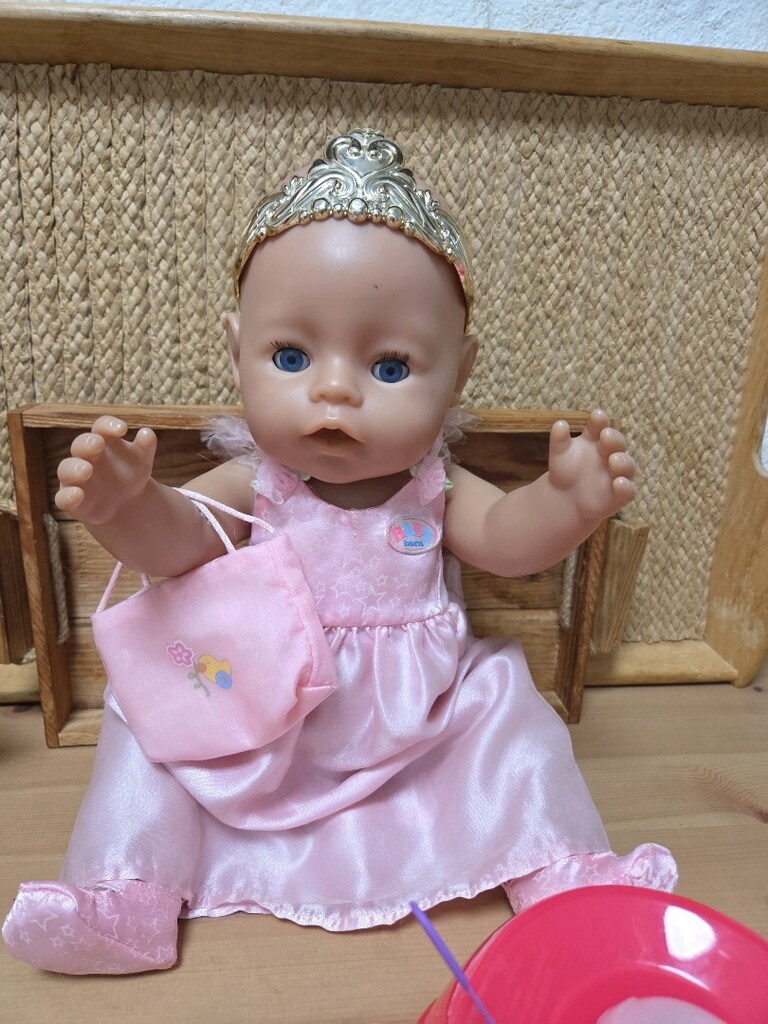 Baby born prenses bebeğim - 4