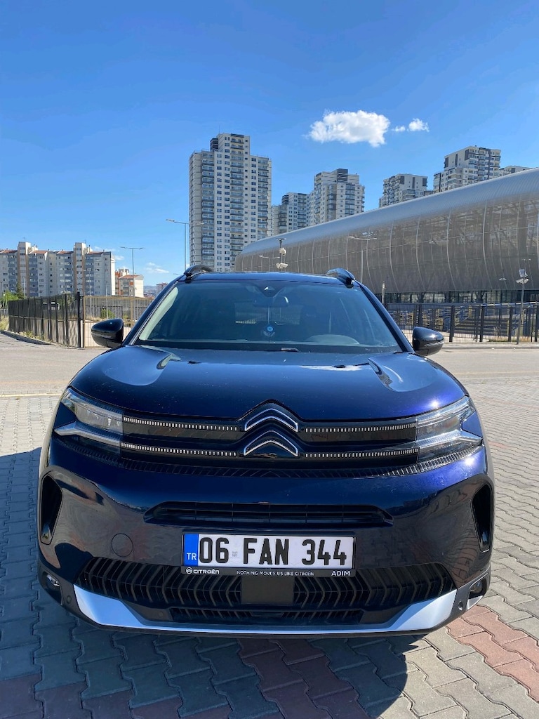 2023 model Citroen C5 feeld boold - 5