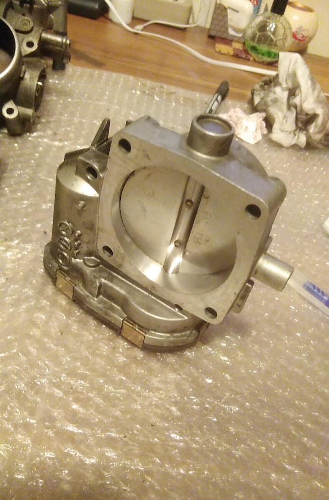MERCEDES A 113 141 01 25 GAZ KELEBEK R350 C300 C219 - 4