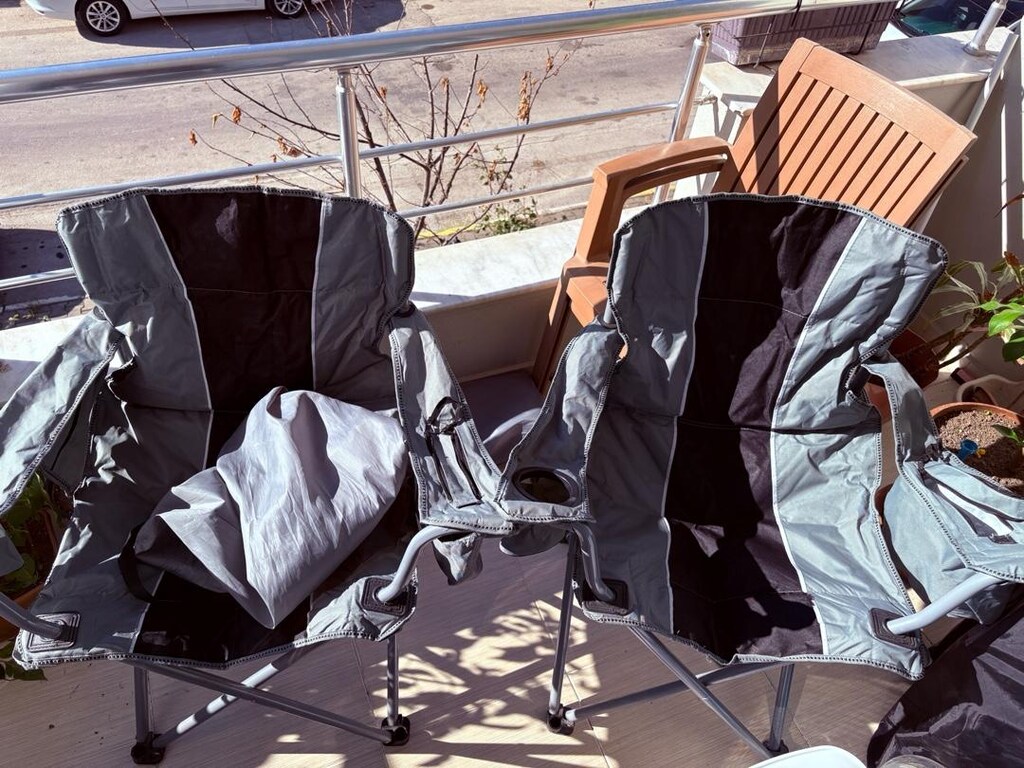 2 Adet Xxl Kamp Sandalyesi - 2