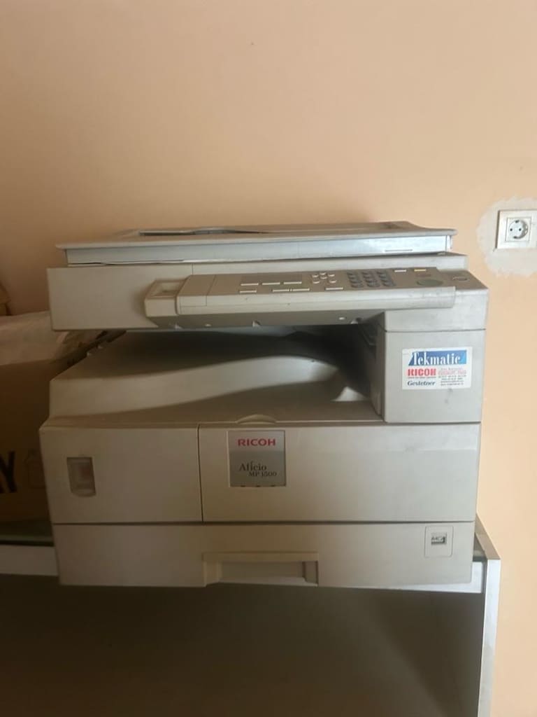 Ricoh fotokopi makinesi