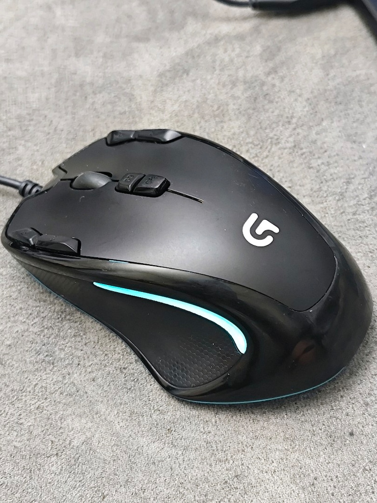 Logitech G300S Makro Oyuncu Mouse - 7