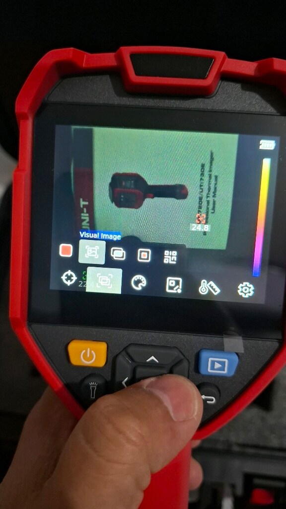 Uni-T UTİ730E Termal Kamera - Termal Görüntüleyici - 11
