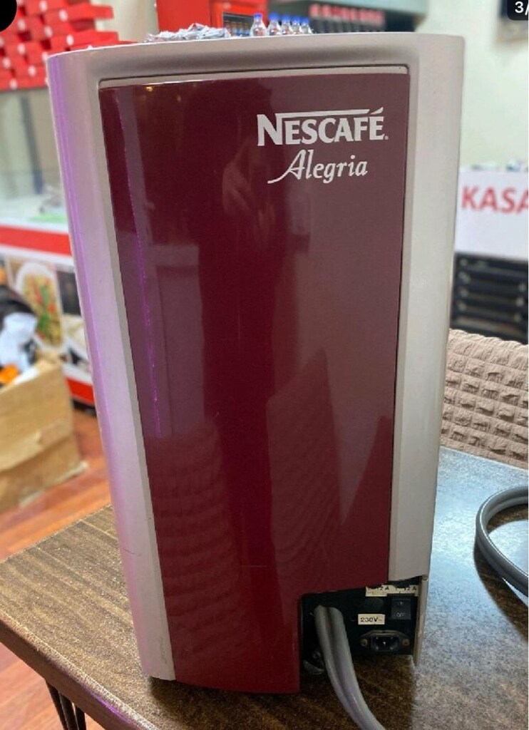 Tezgah üsütü nescafe makinası - 2