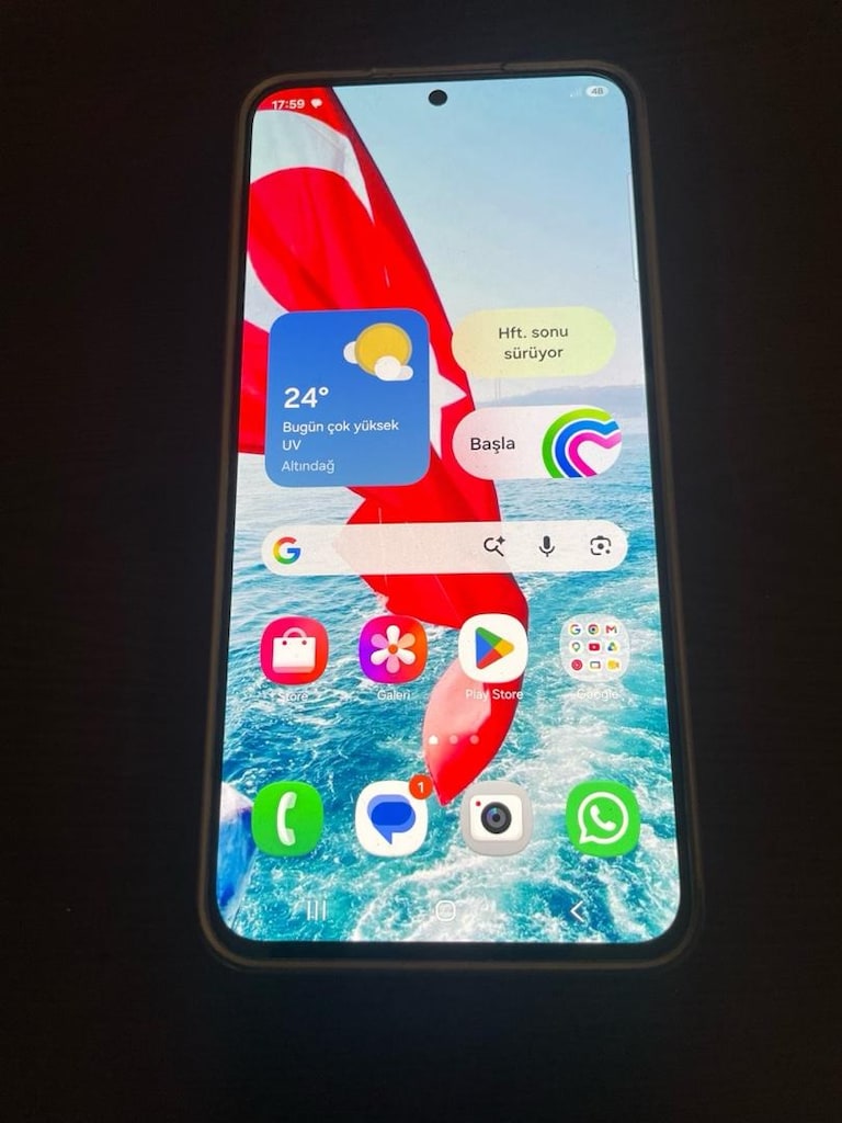 sahibinden 2 aylık Samsung S25- FE 256 GB - 3