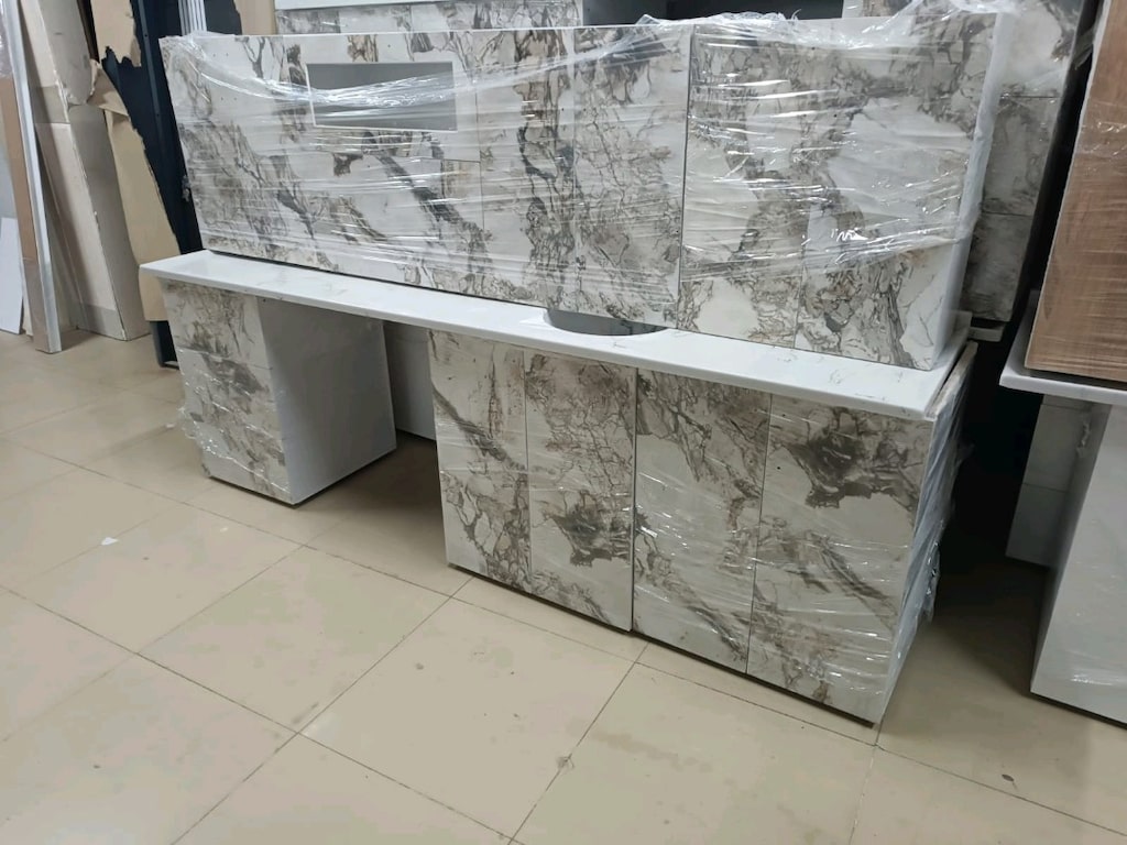 SIFIR MUTFAK DOLABI TEZGAH DAHİL - 9