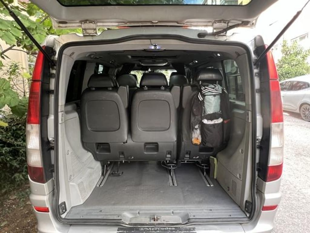2004 Mercedes Viano - Otomobil - Otomatik - 100.000 km'dir Bende... - 14