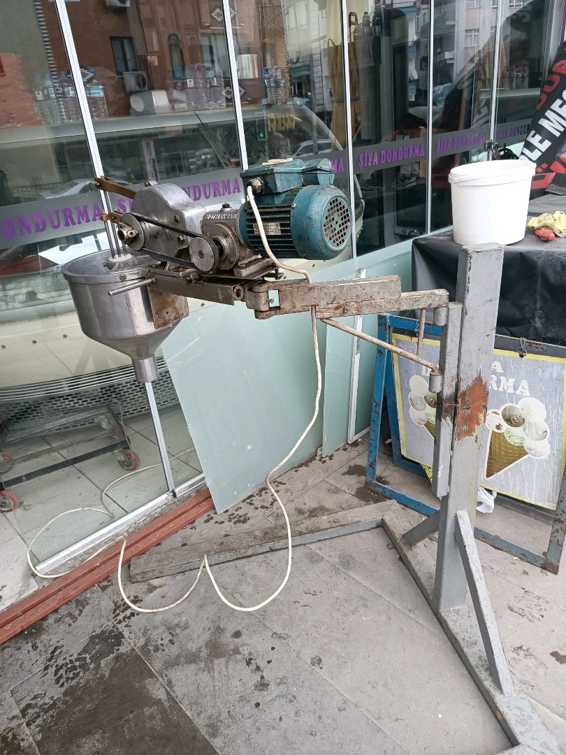LOKMA MAKİNASI MOTİF KULLANIŞLI. SÖKMESİ TAKMASI TEMİZLİĞİ ÇOK KOLAY - 6
