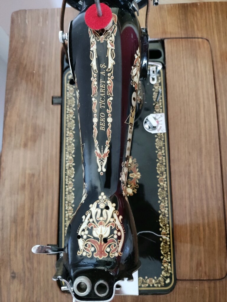 Antika Beko dikiş makinesi - 10