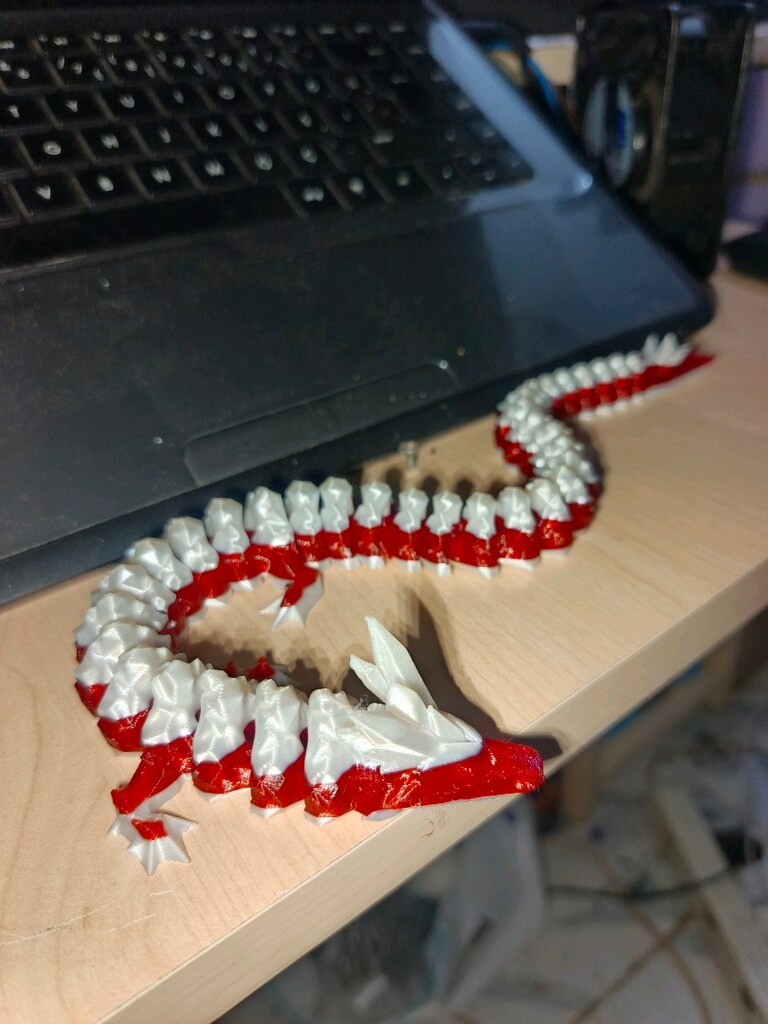 hareketli dragon - 7