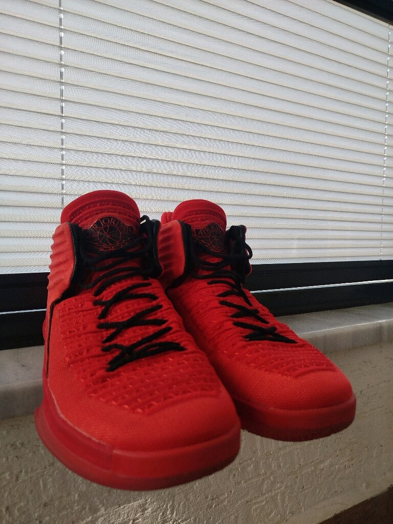ORİJİNAL Jordan 32 Rosso Corsa - Nadir Renk / Fırsat Fiyat - 5