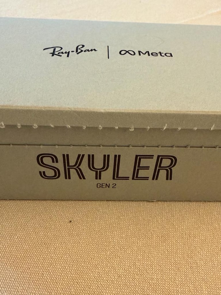 Sıfır Ray-Ban Meta Al Gen 2 Skyler - peach en nadir renk!!