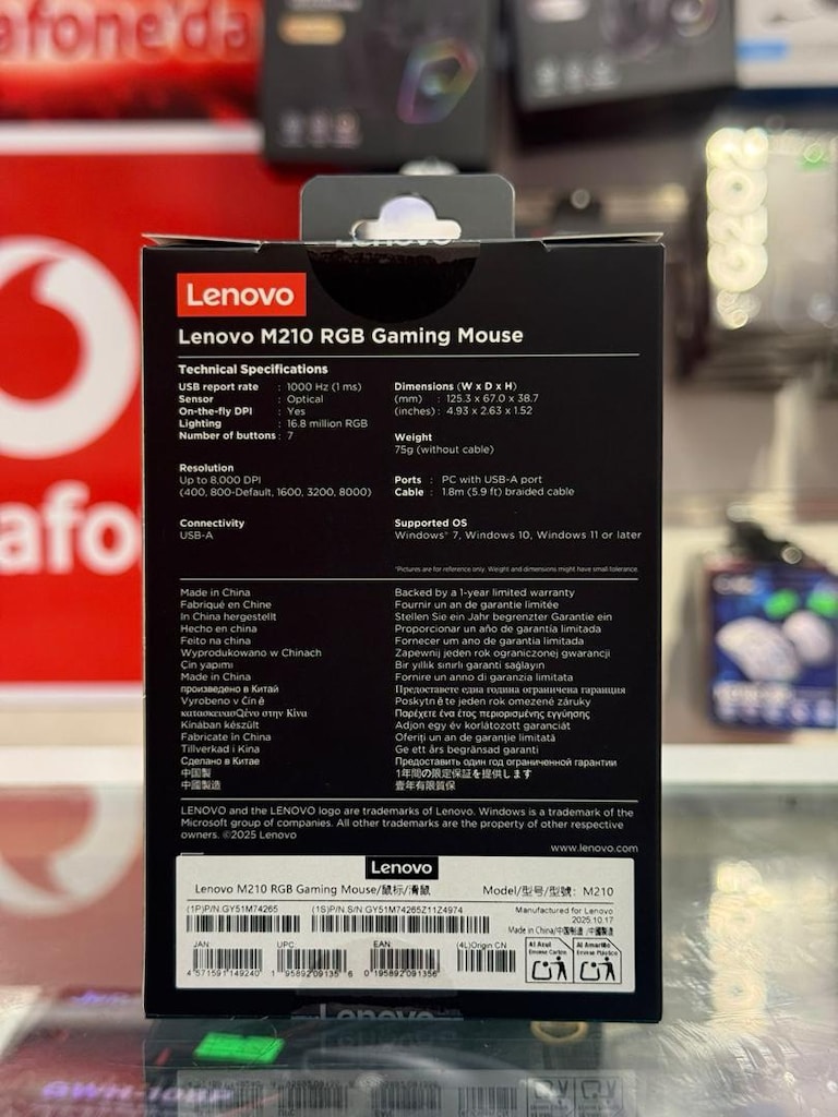 NİTRO BİLİŞİM’DEN LENOVO M210 RGB GAMING MOUSE! - 5