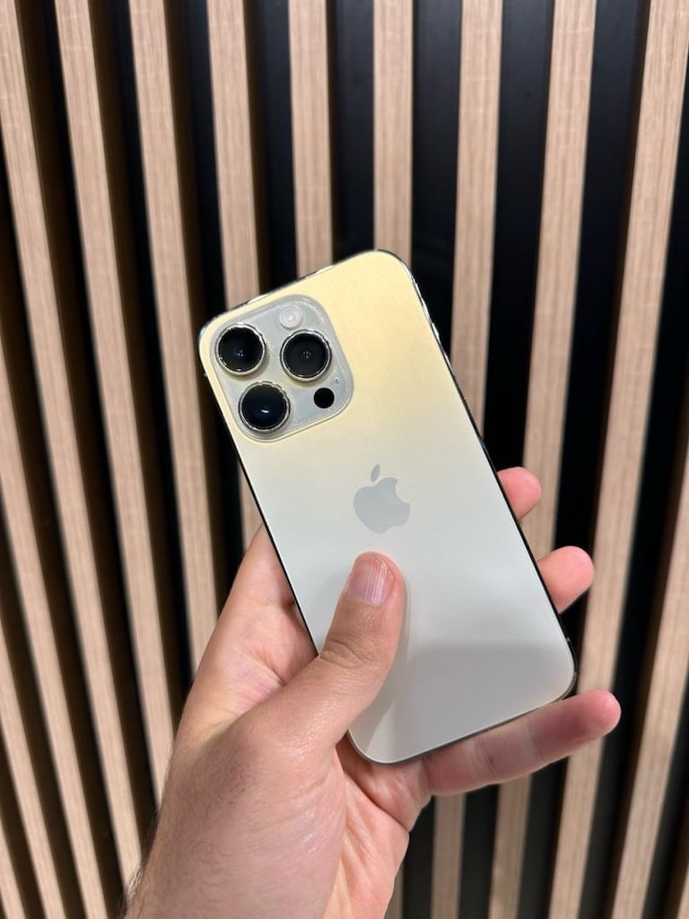 KAYITLI TERTEMİZ 14 PRO 256 GB GOLD