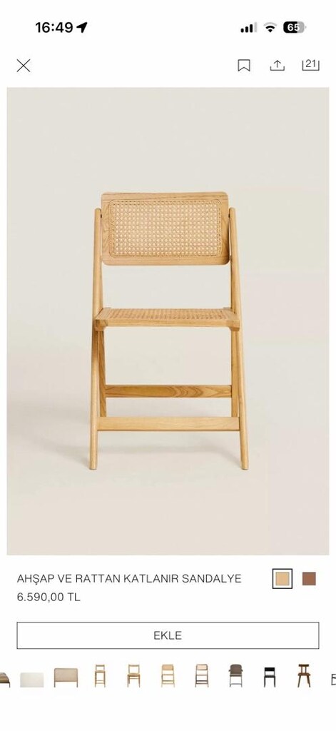 zara home sandalye ikea - 2