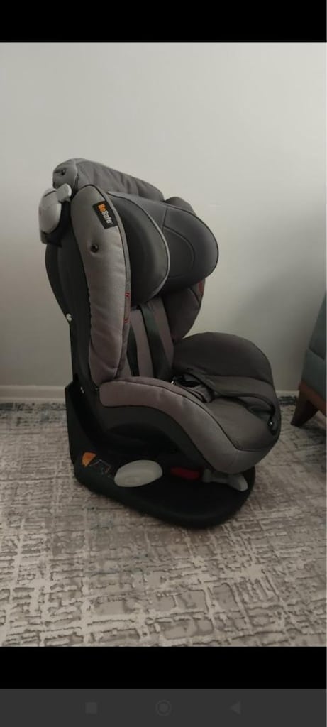 Temiz az kullanılmış oto koltuğu 9/18 kg 27/08/2025 tarıhınde sıfır - 4