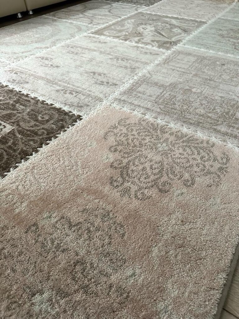 Anatolya marka modern patchwork halı satılıktır. - 4