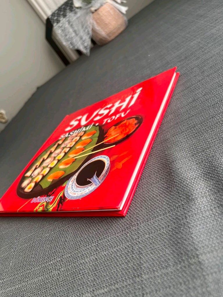 Sushi Sashimi Tofu Yemek Tarif Kitap - 3