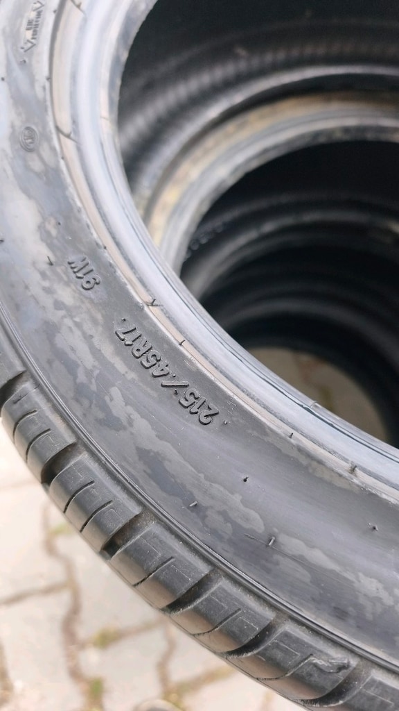 215/45 R17 Goodyear Eagle Sport XL - 11