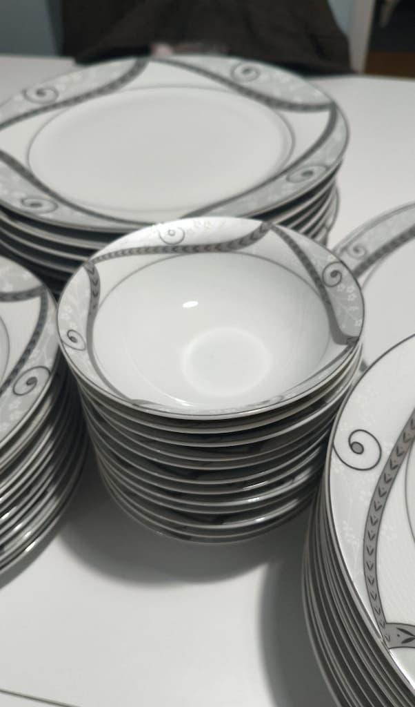 12 kişilik yemek takımı ve 6lı fincan takımı - 5