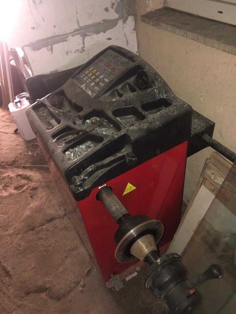 lastik balans makinası u 520 - 4