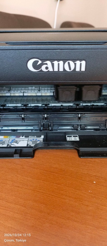 CANON E414 YAZICI KARTUŞLU AÇIKLAMAYI OKUYUNUZ - 5