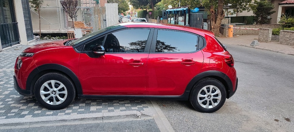 26bin km Sahibinden Citroen C3 1.2 PureTech Feel 2023 Model - 2
