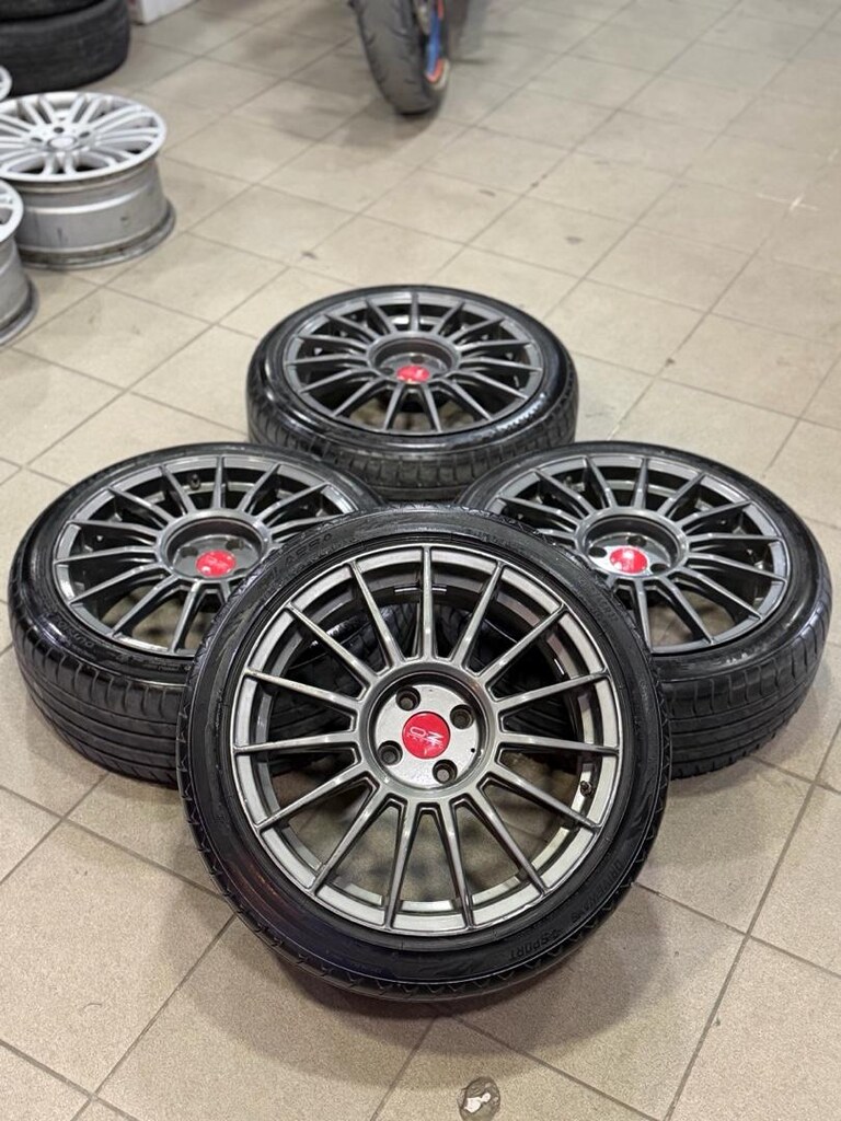17 İNÇ OZ RACİNG 4X100 205/45-17 2023 - 12