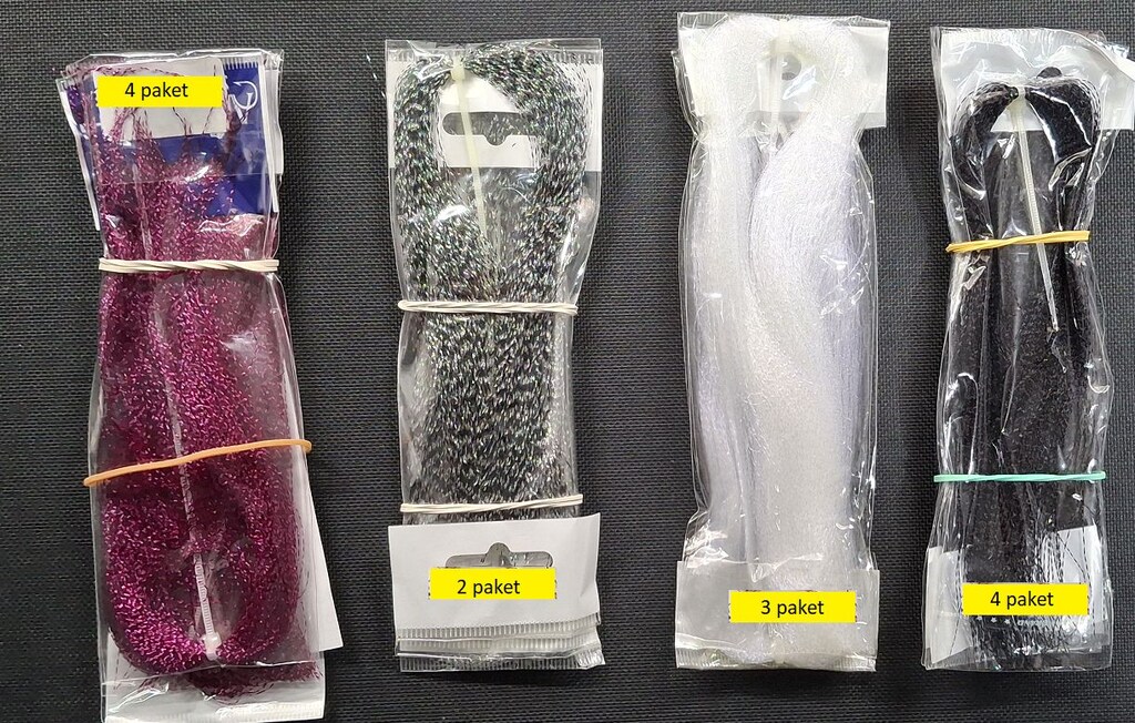 Holografik Kristal Damla Çapari Simi 100 Paket. OLTA1 - 4