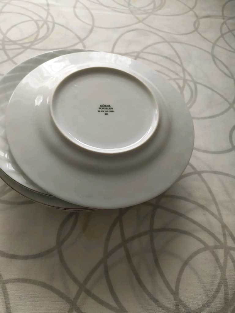 güralın yemek tabağı seti - 3