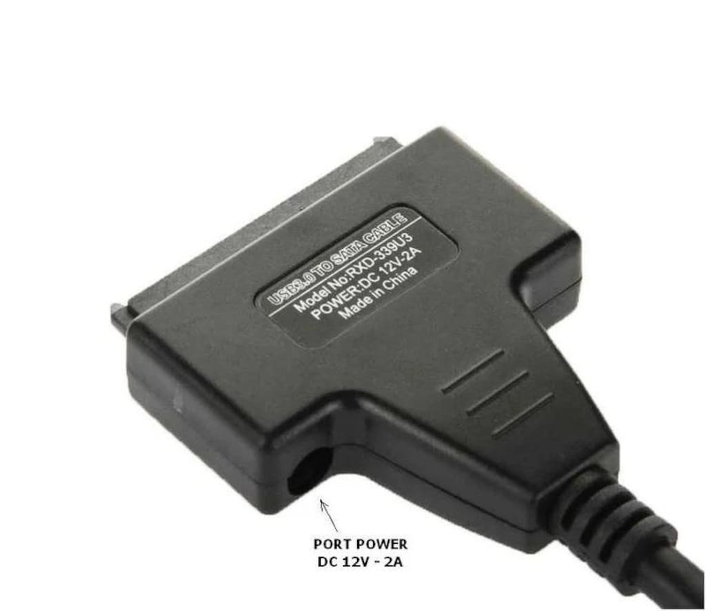 USB 2.0 To SATA 2.5/3.5 inc HDD SSD Harddisk Okuyucu Dönüştürücü - 2