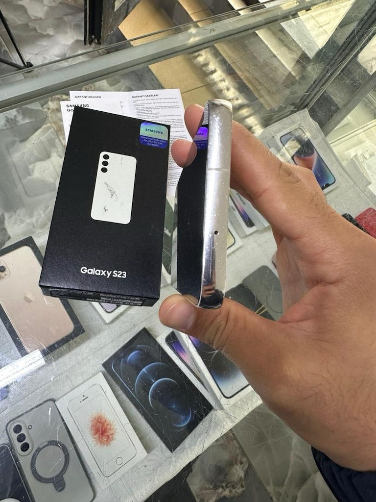 MÜHENDİSCELLDEN YURTİÇİ SAMSUNG S23 8/256 GB KUTULU - 5