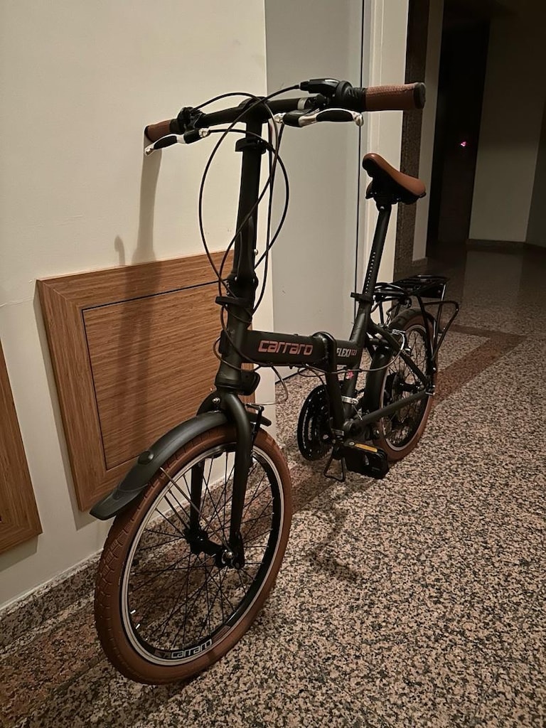 Carraro flexi 20 cant 21 Vites Bisiklet Katlanır Bisiklet - 2