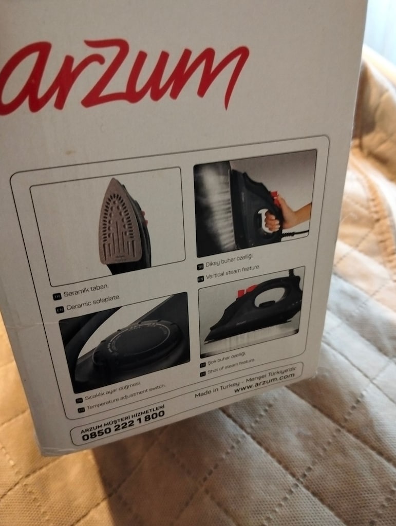 Arzum Olivya Ütü - 6