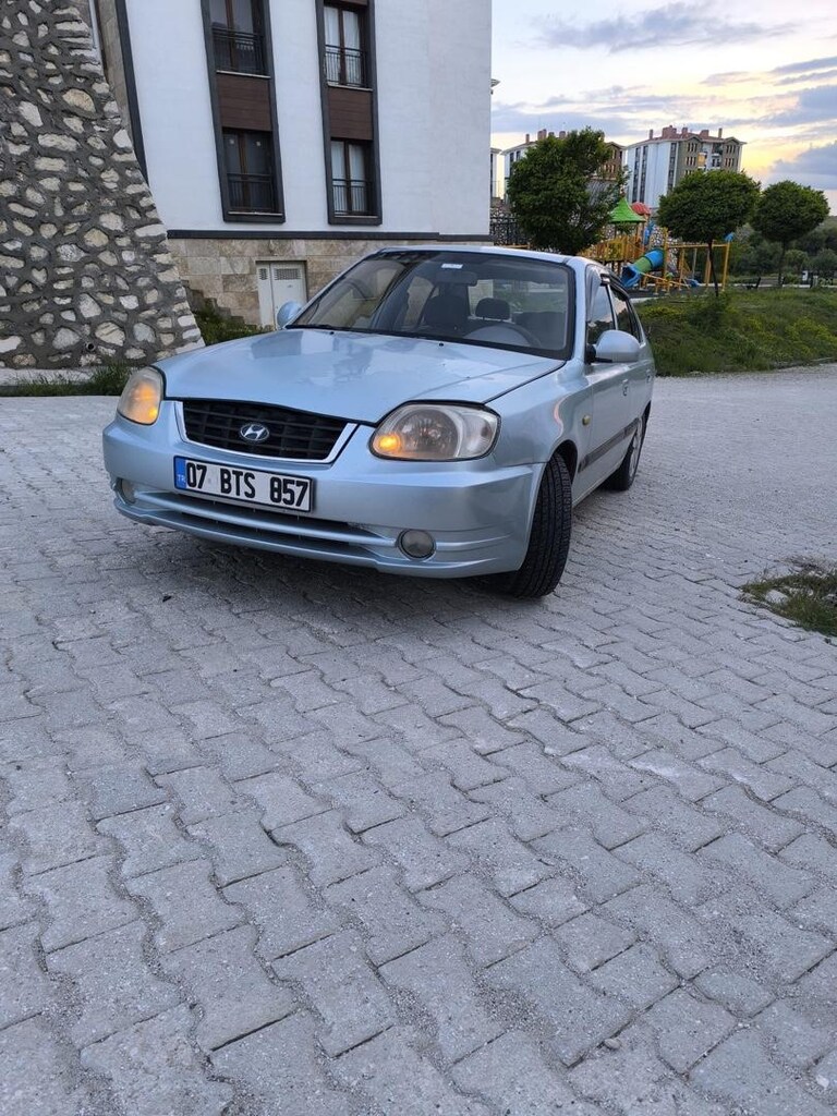 HYUNDAİ ACCENT LS - 2