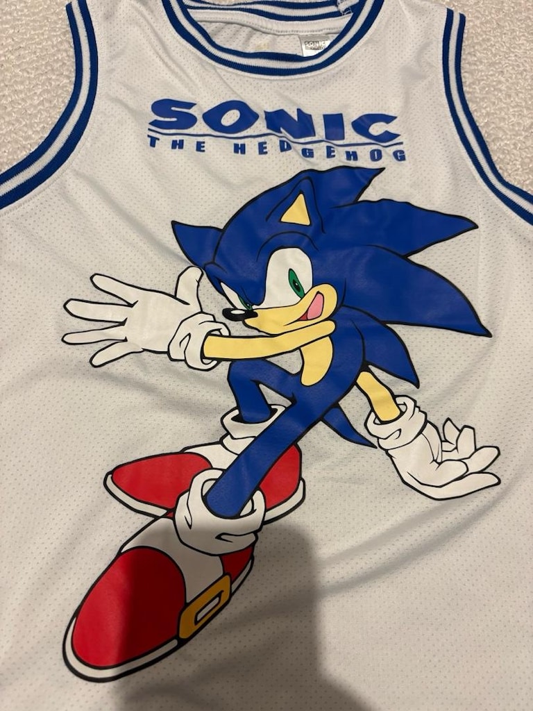 H&M sonic forma 6-8 yas - 3