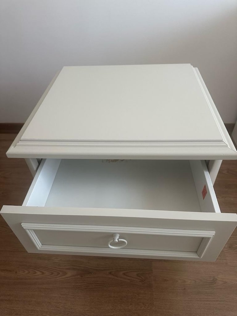 Bej renk 2 Çekmeceli Komodin - 4