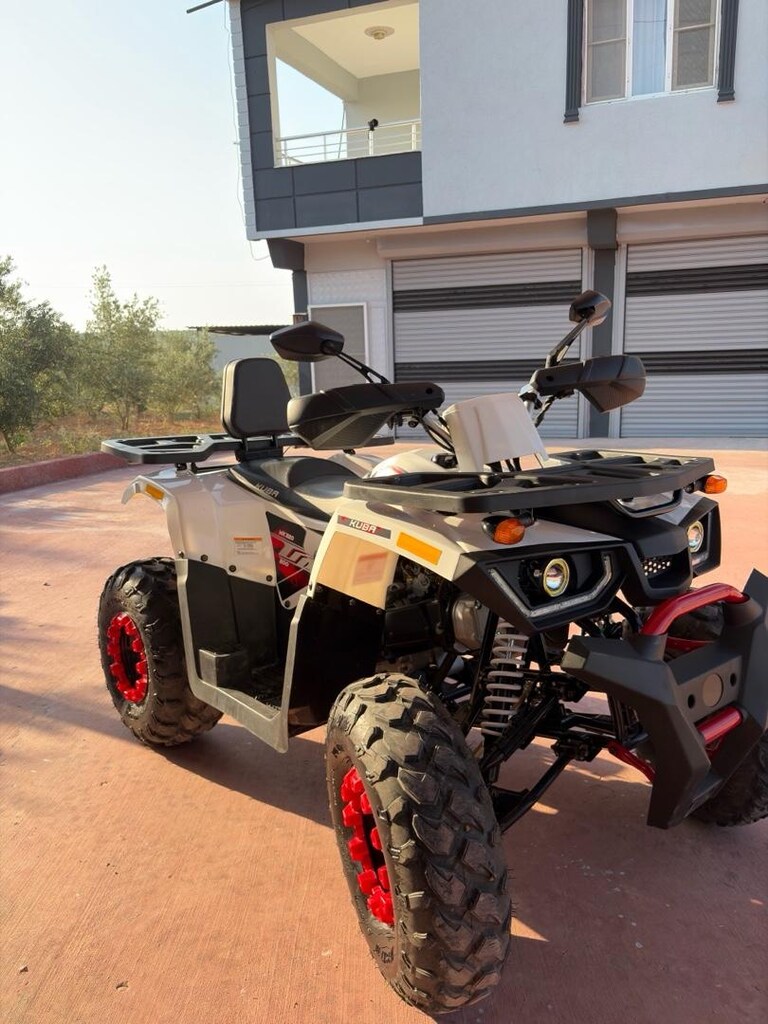 sıfır kullanılmamış Atv Küba hunter 220cc - 4