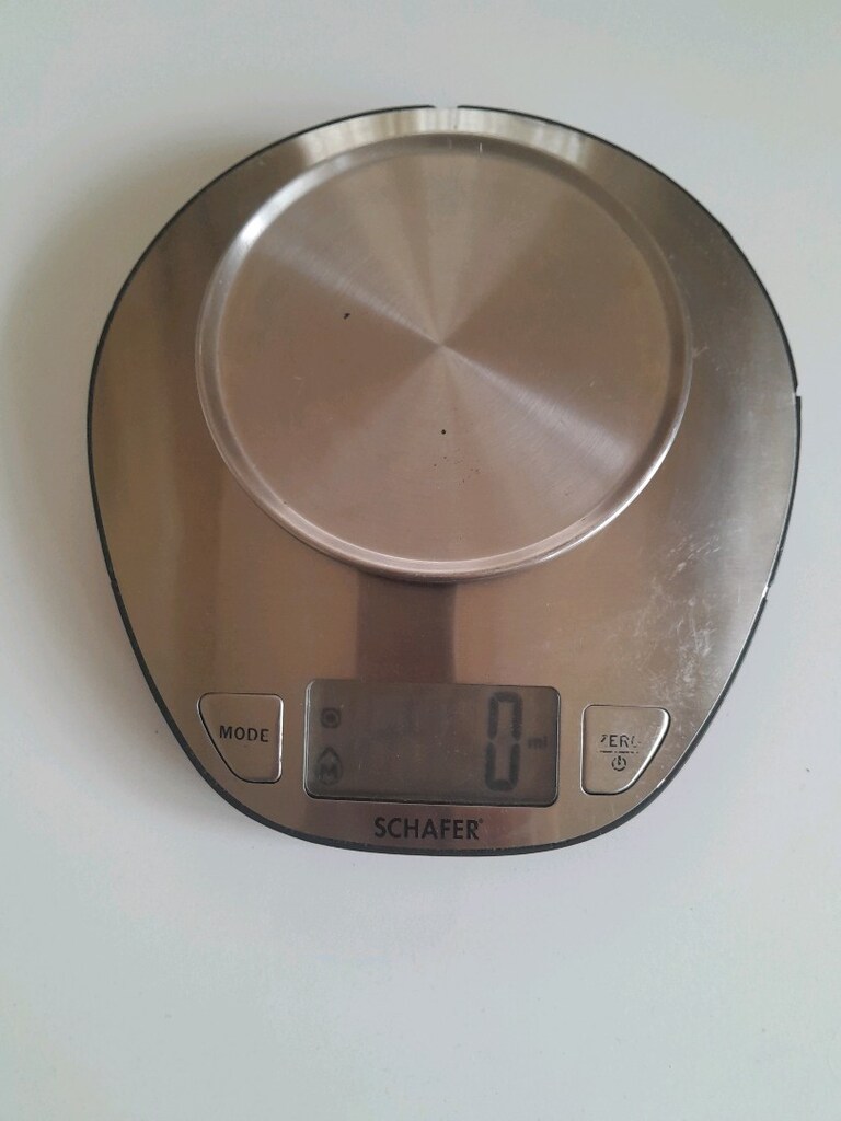 Digital mutfak tartısı - 5