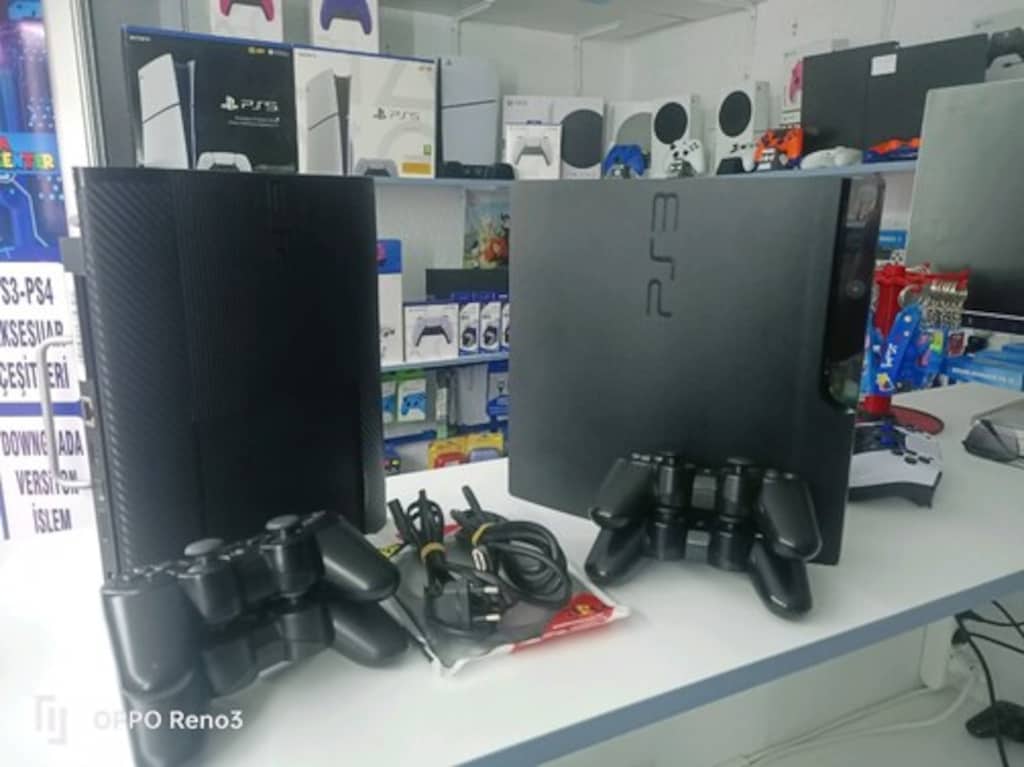 PS3 HAZIR OYUN YÜKLÜ ÇİFT KOLLU GARANTİLİ - 3