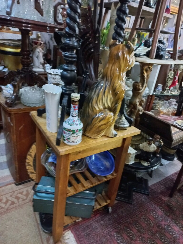 Vintage Porselen Şişe & Koleksiyon - 4
