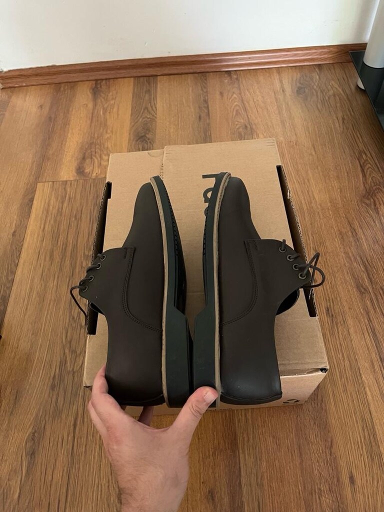 Erkek Kahverengi Klasik Ayakkabı - 6