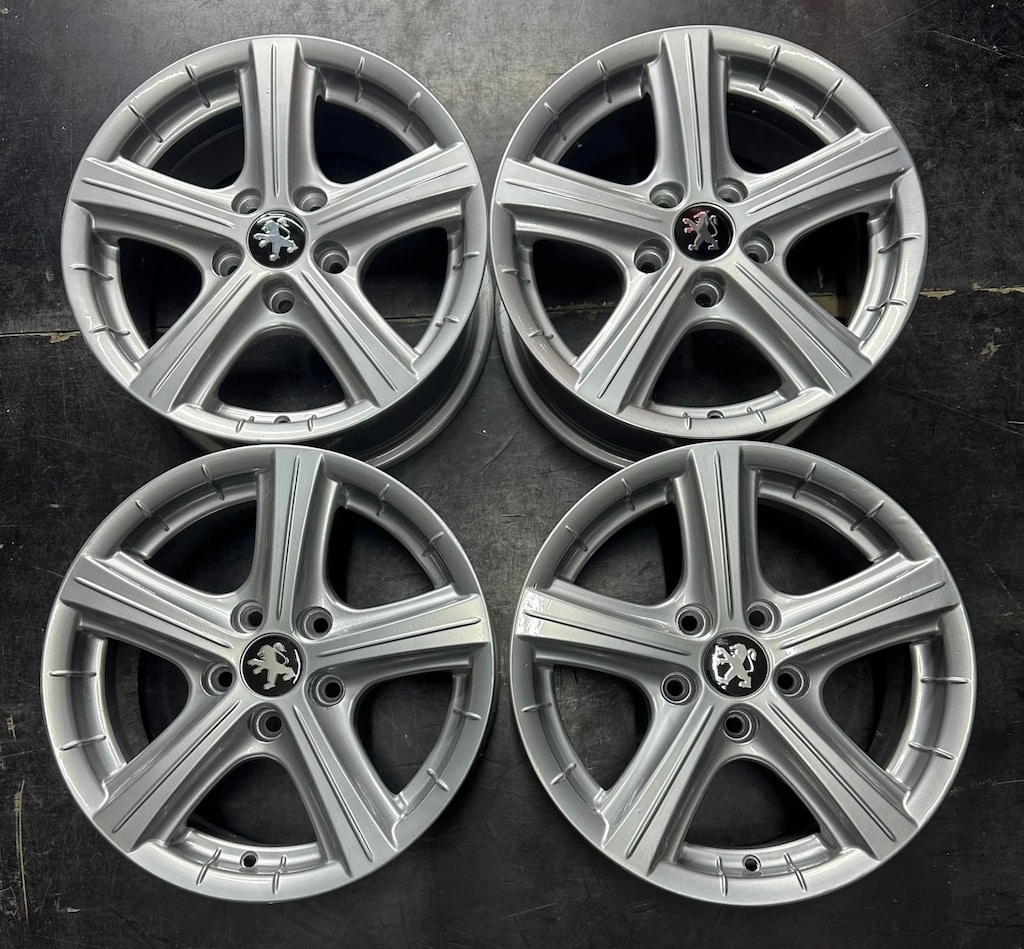 5x108 15 İNÇ J6.5 ET35 PEUGEOT JANT TAKIMI - 2
